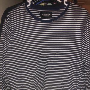 PAC sun striped tee